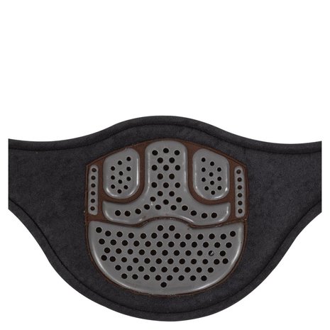 Acavallo Singel Comfort Gel Buikflap Bruin Acavallo Singel Comfort Gel Buikflap Bruin