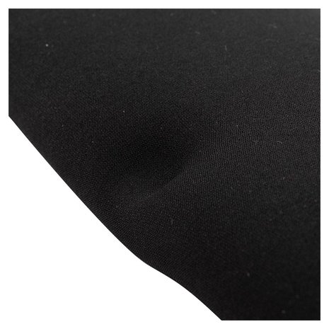 BR Singel dressuur Evolution soft memory neopreen recht Zwart