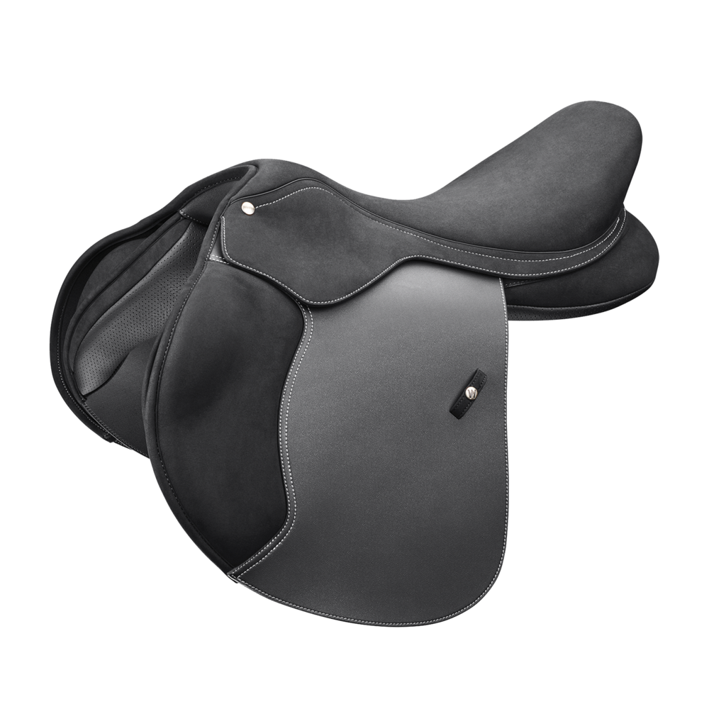 Wintec Zadel Wintec Pro Jump HART zwart