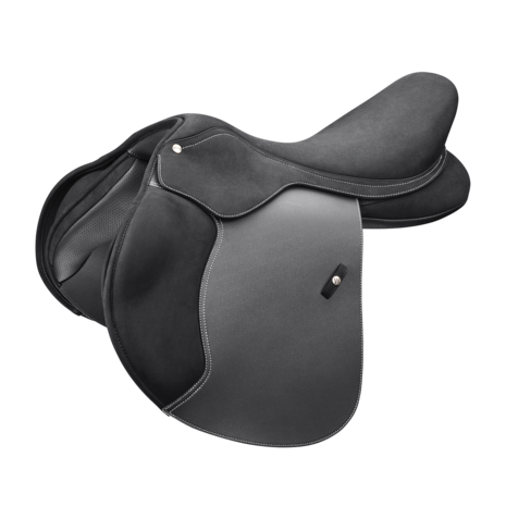 Wintec Zadel Wintec Pro Jump HART zwart