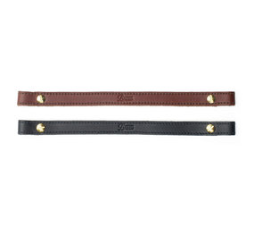 Bates Steady Grip Bates lederen handvat