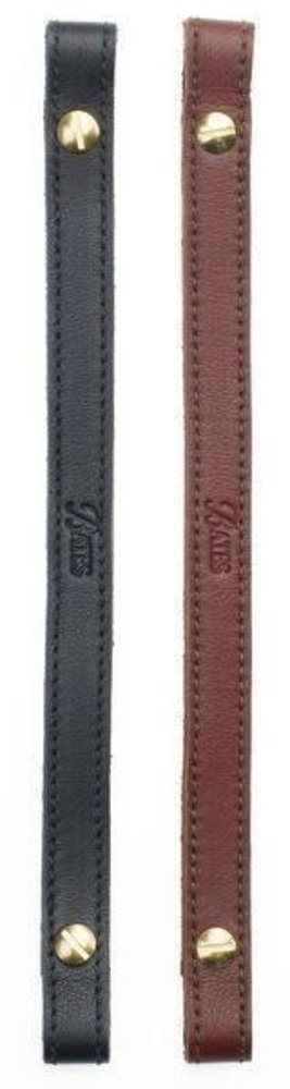 Bates Steady Grip Bates lederen handvat