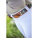 Penelope Ceintuur Pearl Cognac / Turquoise Penelope Ceintuur Pearl Cognac / Turquoise
