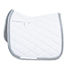 Busse Kaylie zadeldoek DR Wit/grijs Busse Kaylie zadeldoek DR Wit/grijs