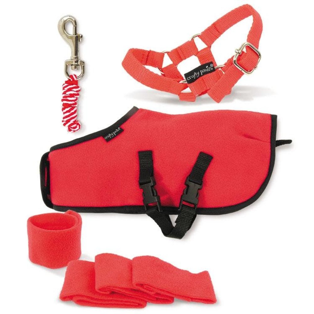 Crafty Ponies Crafty Ponies ensemble de couverture polaire y.c. livret d'instructions NL