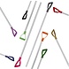 Mestvork steel los lichtgewicht aluminium 115cm Mestvork steel los lichtgewicht aluminium 115cm