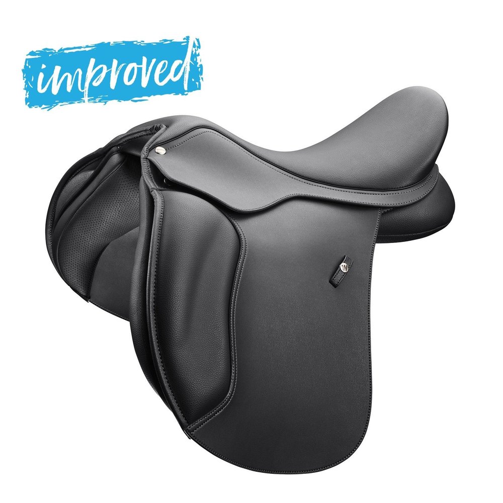 Wintec Selle Mixte Wintec 500 Wide  HART Zwart