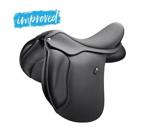 Wintec Saddle Wintec 500 Wide All Purpose HART Zwart Wintec Saddle Wintec 500 Wide All Purpose HART Zwart