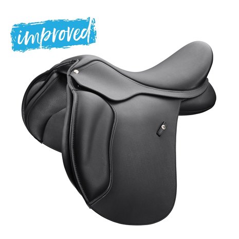Wintec Saddle Wintec 500 Wide All Purpose HART Zwart