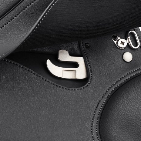 Wintec Selle Mixte Wintec 500 Wide  HART Zwart