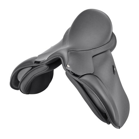Wintec Saddle Wintec 500 Wide All Purpose HART Zwart