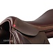 Edix Saddles Zadel Edix Alydar springzadel bruin L - 18 Edix Saddles Zadel Edix Alydar springzadel bruin L - 18