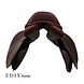 Edix Saddles Zadel Edix Alydar springzadel bruin L - 18 Edix Saddles Zadel Edix Alydar springzadel bruin L - 18