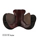 Edix Saddles Zadel Edix Alydar springzadel bruin L - 18 Edix Saddles Zadel Edix Alydar springzadel bruin L - 18