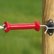 Poortgreep rood RVS/INOX Poortgreep rood RVS/INOX