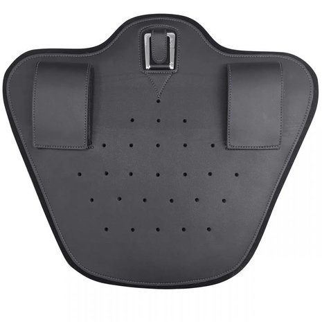 Wintec Wintec buikflap bevestiging springsingel zwart Wintec Wintec buikflap bevestiging springsingel zwart