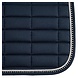BR Zadeldek Glamour Chic DR Navy/Silver Full BR Zadeldek Glamour Chic DR Navy/Silver Full
