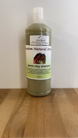 F.R.A. F.N.A. groene leem shampoo 1000 ml F.R.A. F.N.A. groene leem shampoo 1000 ml