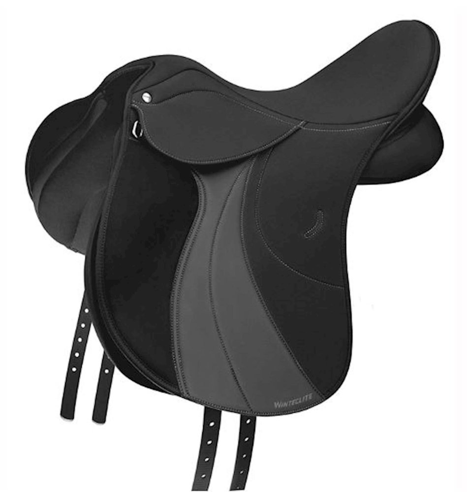 Wintec Selle Wintec Lite Pony veelzijdig HART noir Wintec Selle Wintec Lite Pony veelzijdig HART noir