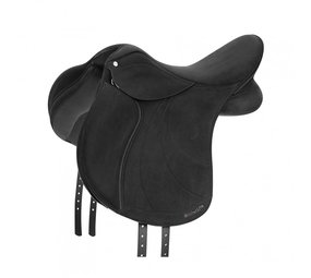 Wintec Saddle  Wintec Lite D'Lux All Purpose HART 17 black Wintec Saddle  Wintec Lite D'Lux All Purpose HART 17 black