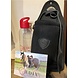 Edix Saddles Edix Bottle Bag zadeltas met drinkbus Edix Saddles Edix Bottle Bag zadeltas met drinkbus