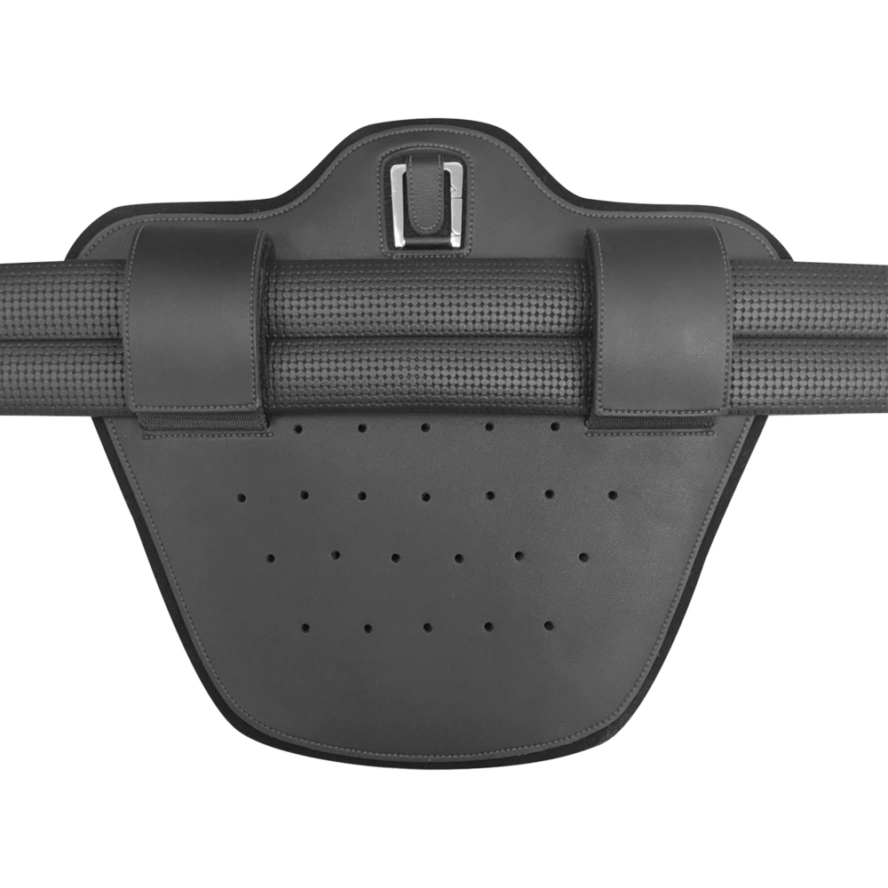 Wintec Wintec buikflap bevestiging springsingel zwart Wintec Wintec buikflap bevestiging springsingel zwart