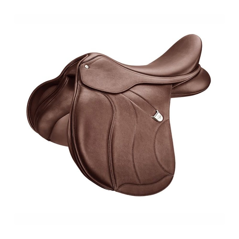Bates Saddle Bates All Purpose  LUXE Leather Cair Classic Brown