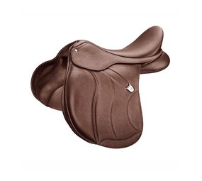 Bates Saddle Bates All Purpose  LUXE Leather Cair Classic Brown Bates Saddle Bates All Purpose  LUXE Leather Cair Classic Brown