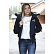 Penelope Blouson Step winterjas Navy Penelope Blouson Step winterjas Navy