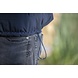Penelope Paulo omkeerbare winterjas Navy L Penelope Paulo omkeerbare winterjas Navy L