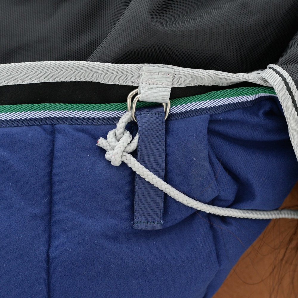 Onderdeken Quilt 150 g Stay Dry fleece Blue