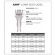 Anky ANKY® rijlegging Waterfall siliconen zitvlak XR212104 Anky ANKY® rijlegging Waterfall siliconen zitvlak XR212104
