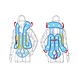 Hit-air Hit-Air Airbagvest Evolution Navy Hit-air Hit-Air Airbagvest Evolution Navy