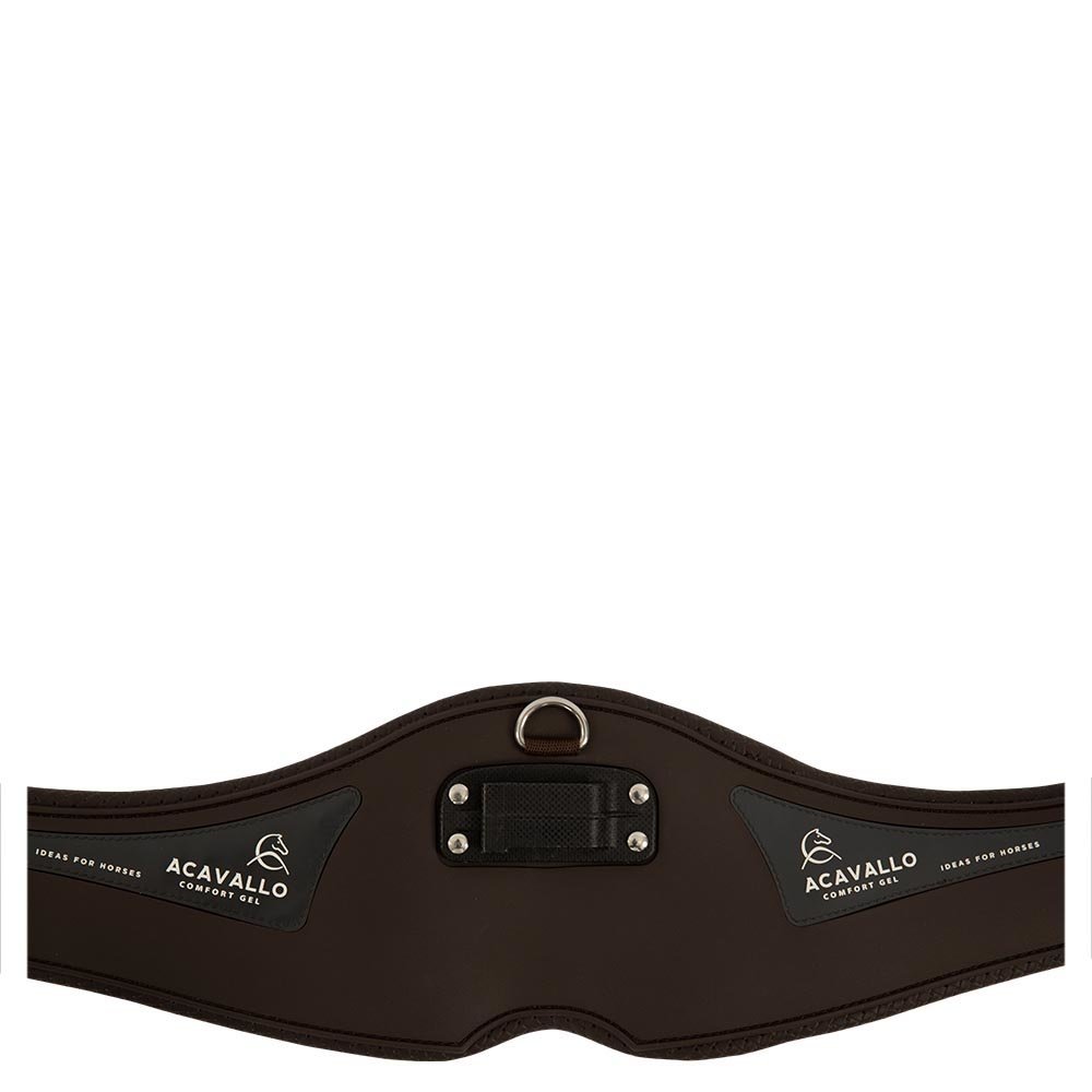 Acavallo Singel Comfort Gel Anatomisch Bruin Acavallo Singel Comfort Gel Anatomisch Bruin