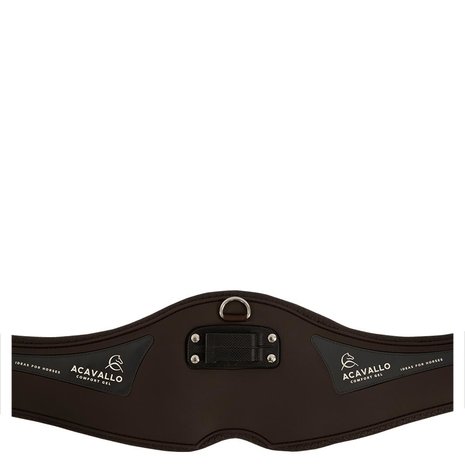 Acavallo Singel Comfort Gel Anatomisch Bruin Acavallo Singel Comfort Gel Anatomisch Bruin