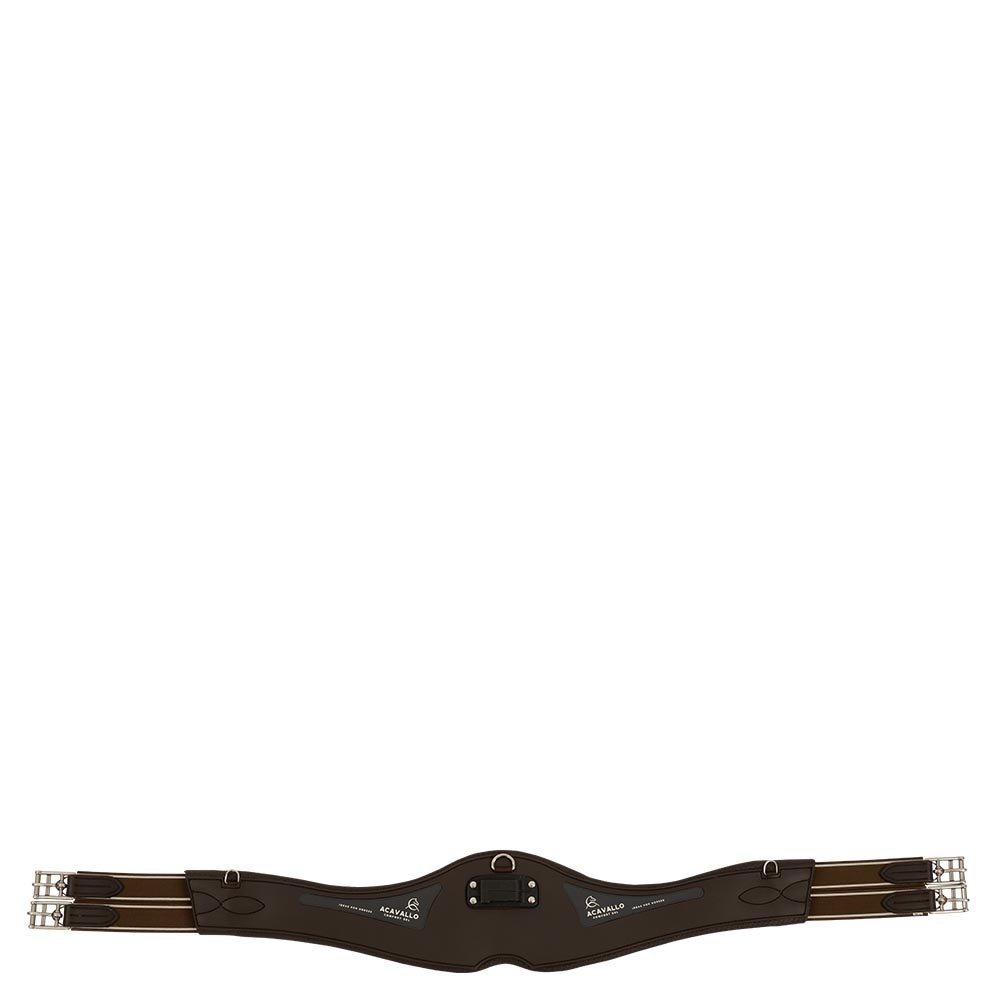 Acavallo Singel Comfort Gel Anatomisch Bruin Acavallo Singel Comfort Gel Anatomisch Bruin
