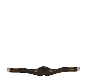 Acavallo Singel Comfort Gel Anatomisch Bruin Acavallo Singel Comfort Gel Anatomisch Bruin