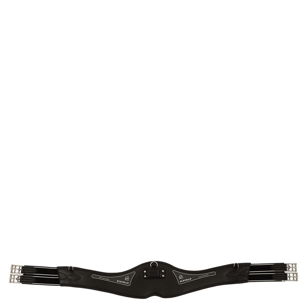 Acavallo Singel Comfort Gel Anatomisch Zwart