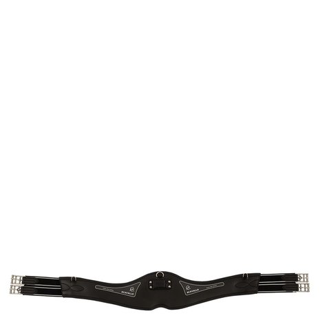 Acavallo Singel Comfort Gel Anatomisch Zwart