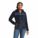 Ariat Coalesce Full Zip Hoodie Sweatshirt Dark Sapphire Ariat Coalesce Full Zip Hoodie Sweatshirt Dark Sapphire