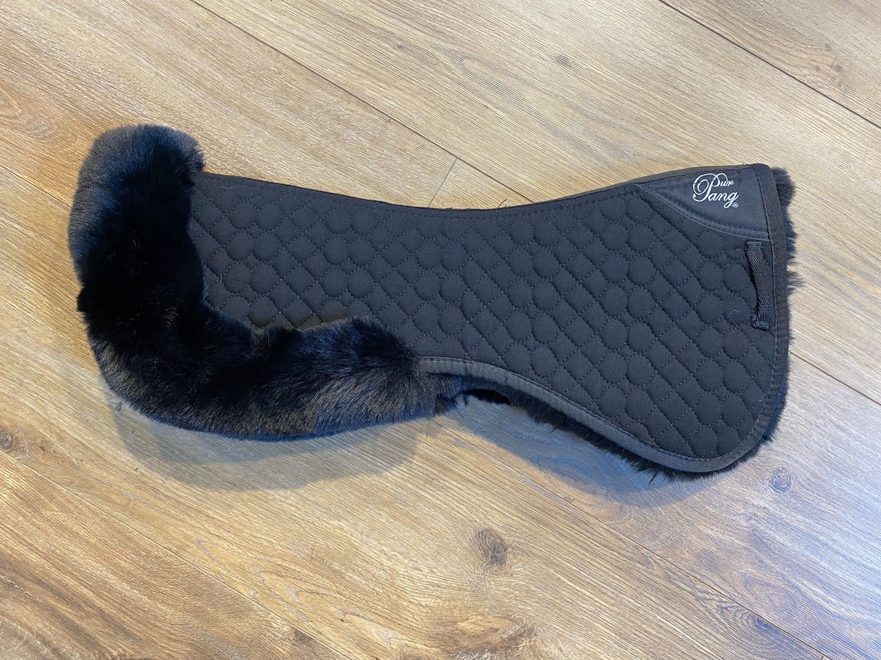 F.R.A. Pur Sang onderlegger Comfort Zwart/zwart