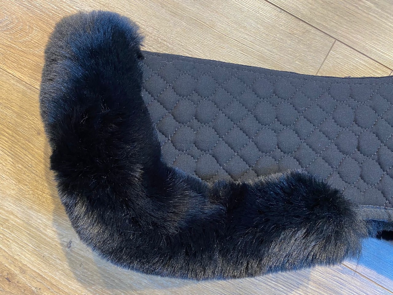 F.R.A. Pur Sang onderlegger Comfort Zwart/zwart
