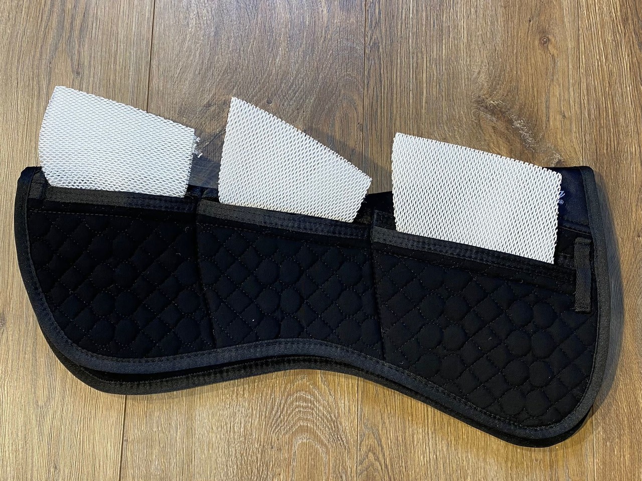 F.R.A. Pur Sang onderlegger Correction 3 vakken Zwart F.R.A. Pur Sang onderlegger Correction 3 vakken Zwart