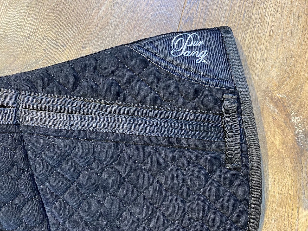 F.R.A. Pur Sang onderlegger Correction 3 vakken Zwart F.R.A. Pur Sang onderlegger Correction 3 vakken Zwart