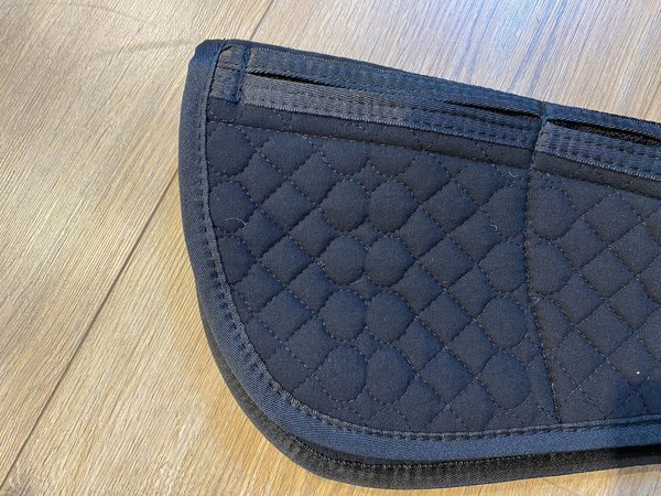 F.R.A. Pur Sang onderlegger Correction 3 vakken Zwart F.R.A. Pur Sang onderlegger Correction 3 vakken Zwart