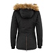 BR Driekwart jas waterdicht Sandy Jet Black S BR Driekwart jas waterdicht Sandy Jet Black S