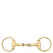 BR BR Double Jointed Eggbutt Snaffle Cuprion 18 mm BR BR Double Jointed Eggbutt Snaffle Cuprion 18 mm