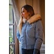 Penelope Bomber jacket Lyon Arctic Blue S Penelope Bomber jacket Lyon Arctic Blue S
