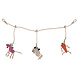 QHP Paardenspeelgoed Boxhanger Paard Unicorn Wortel QHP Paardenspeelgoed Boxhanger Paard Unicorn Wortel