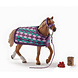 Schleich Engelse volbloed met deken Schleich Engelse volbloed met deken